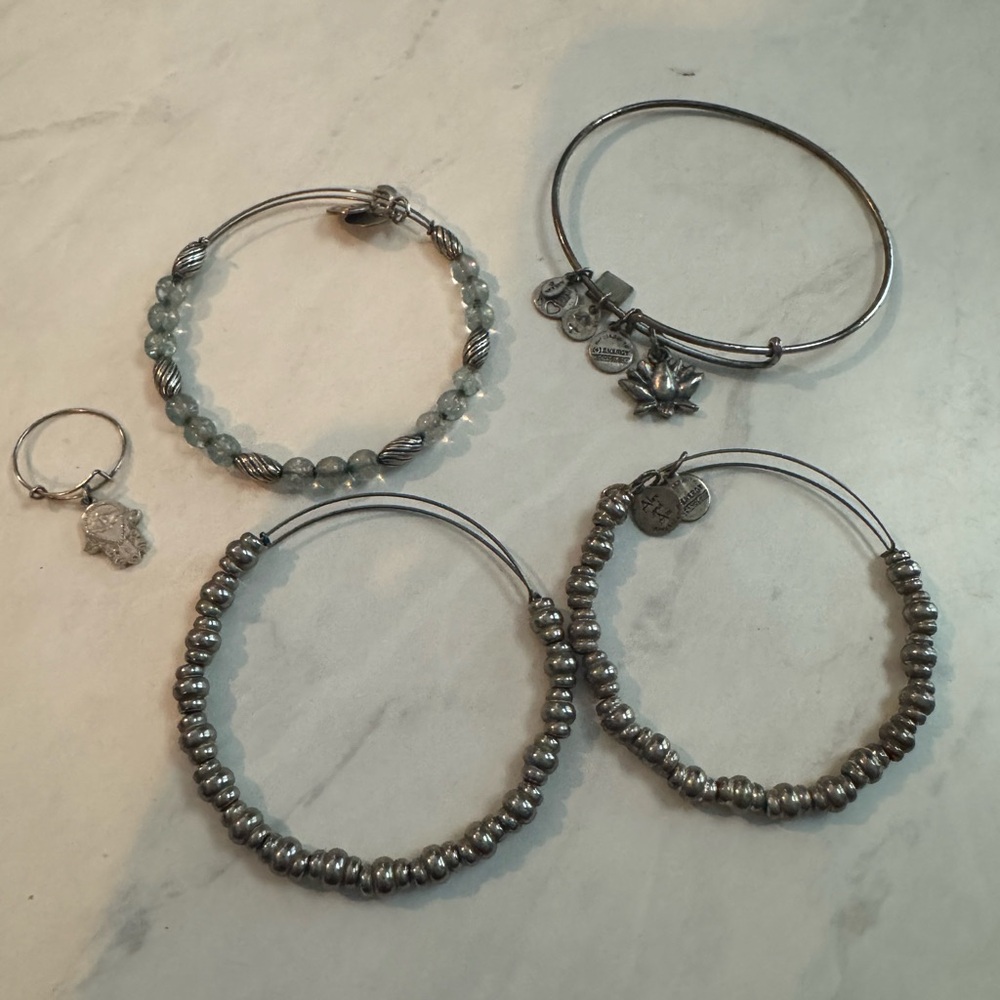 Alex & Ani Bracelets and ring